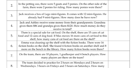 Arkusz dodawania klasy 2 01