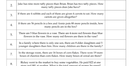 ورقة عمل إضافة الصف الثاني 2