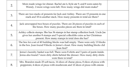 தரம் 2 கூட்டல் பணித்தாள் 08