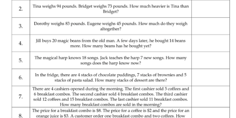 Leabhar saothair math grád 2 10