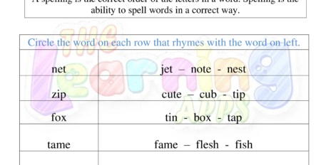Pracovný list pravopisu 2. ročníka 05 Pracovný list pravopisu 2. ročníka 05