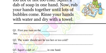 Comprensió del rentat de mans Comprensió del rentat de mans