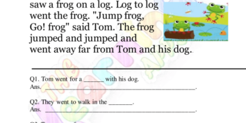 Kind Tom Comprehension