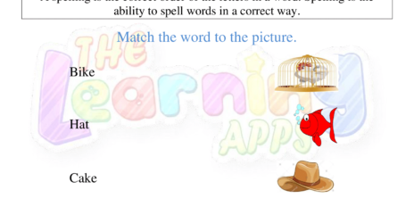 Φύλλο εργασίας ορθογραφίας νηπιαγωγείου 03