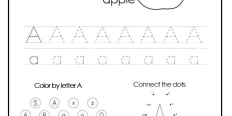 Litir A Duilleag-obrach 07 Litir A Duilleag-obrach 07