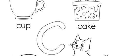 Slovo C Radni listovi 01 Slovo C Radni listovi 01