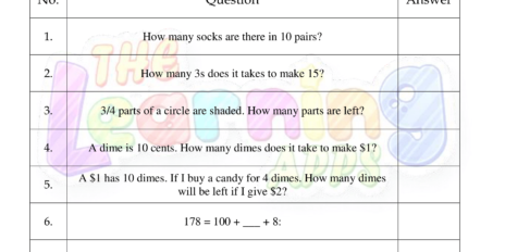 Ментална математика разред 2 07