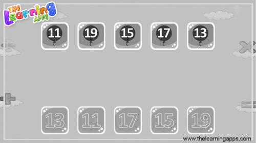 Number Matching 15