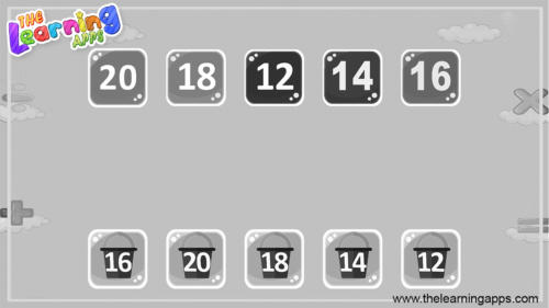 Number Matching 19