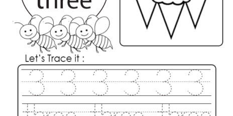 Número tres Número tres