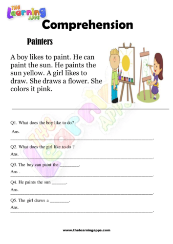 Painters Comprehension