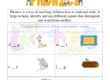 Phonics Worksheet ၀၁