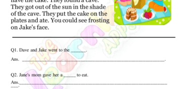 Comprensione del picnic party Comprensione del picnic party