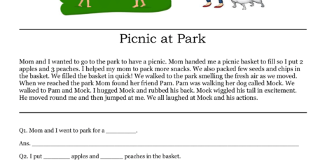 Пикник в парке понимания