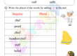 Plurals Worksheets 05