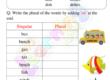Plurals Worksheets 06