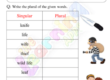 Plurals Worksheets 08