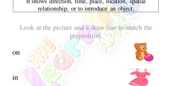 Preposition Worksheet 02