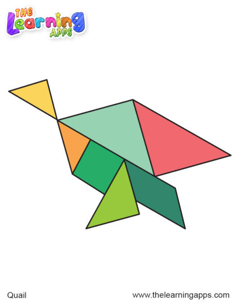 tangram-quail-shape