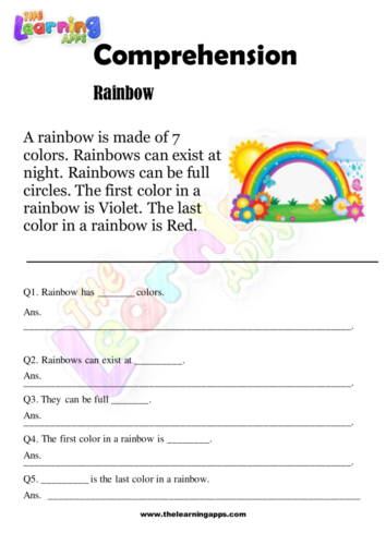 Rainbow Comprehension