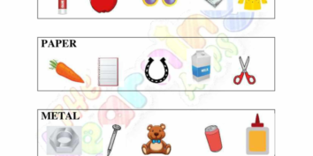 Recycler la feuille de travail 01