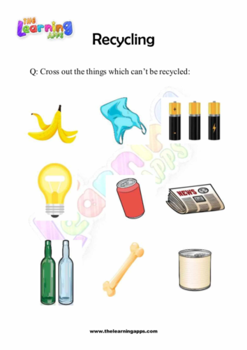 Recycle Worksheet 03