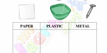 Recycle Worksheet 07 Recycle Worksheet 07