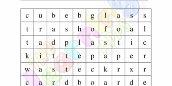 Recycler la feuille de travail 08 Recycler la feuille de travail 08