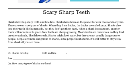 الفهم المخيف للأسنان الحادة