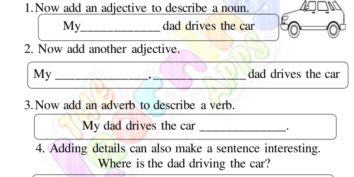 Radni list o strukturi rečenica 05