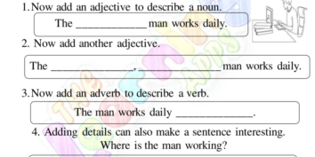 Radni list o strukturi rečenica 09