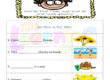 Sight Word Worksheet 05