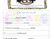 Sight Word Worksheet 08