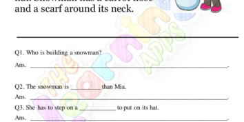 Comprensione del pupazzo di neve Comprensione del pupazzo di neve