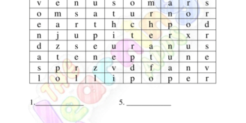 Päikesesüsteem 05 Päikesesüsteem 05