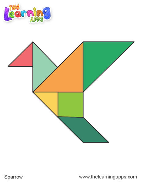 tangram-sparrow-shape