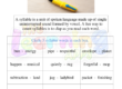 Syllable Worksheet 08