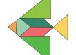 Tangram-Angelfish-shape