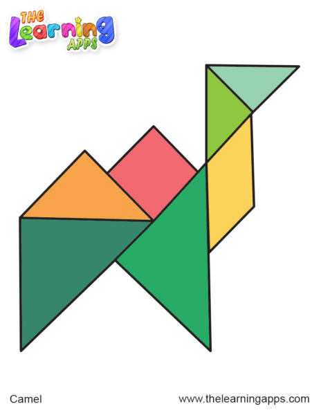 tangram-camel-shape