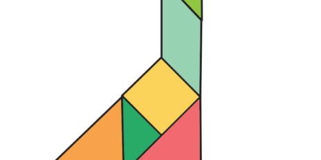 Tangram Giraffe Worksheet