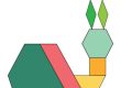 Tangram Snail Shape