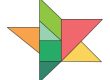 Tangram-Starfish-Shape