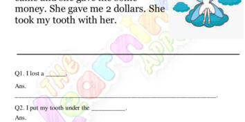 Comprensione della fatina dei denti Comprensione della fatina dei denti