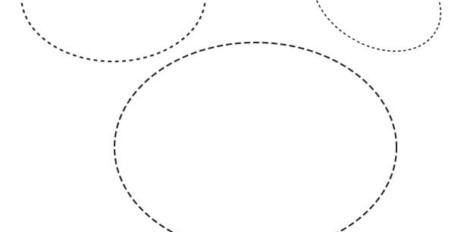 Trace the Oval Worksheet