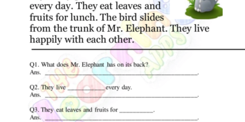 Comprensione di due amici