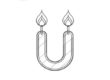 U