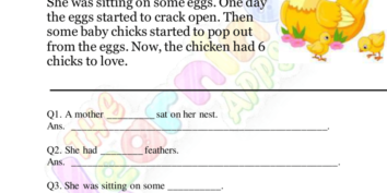 Comprensione del pollo giallo Comprensione del pollo giallo