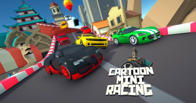 CARTOON MINI RACING jogo online gratuito em