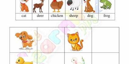 Dier en hun baby's 06