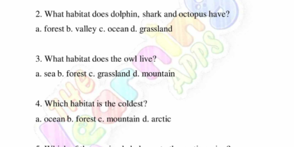 Hàbitats animals 10